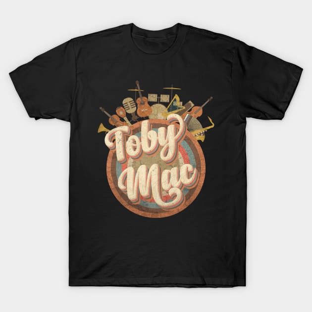 Music Tour Vintage Retro Style Tobymac T-Shirt by kumurkumur